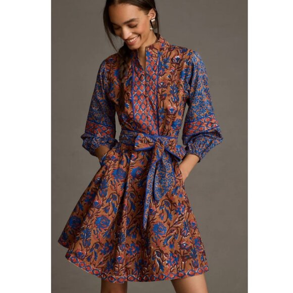Sue Sartor Flounce Shorty Dress - Picture 1 of 8